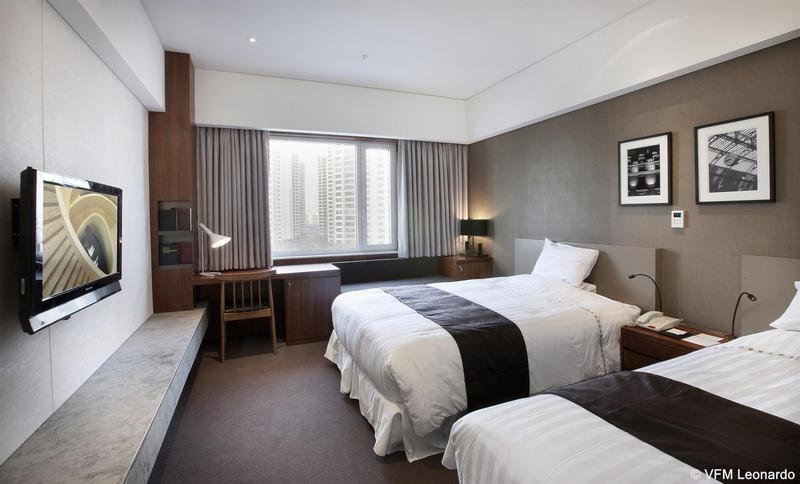 Namdaemun Palace Hotel Seoul Bagian luar foto