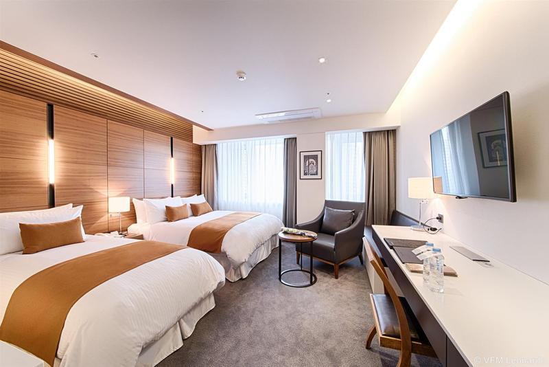 Namdaemun Palace Hotel Seoul Bagian luar foto