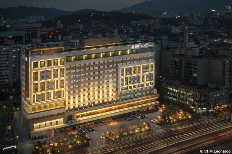 Namdaemun Palace Hotel Seoul Bagian luar foto