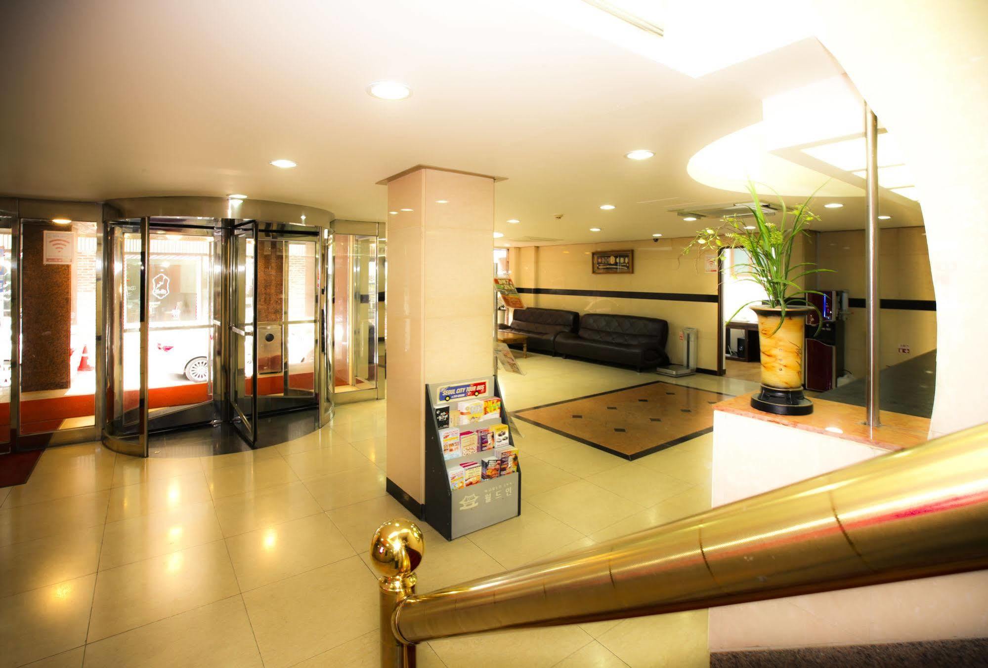Namdaemun Palace Hotel Seoul Bagian luar foto