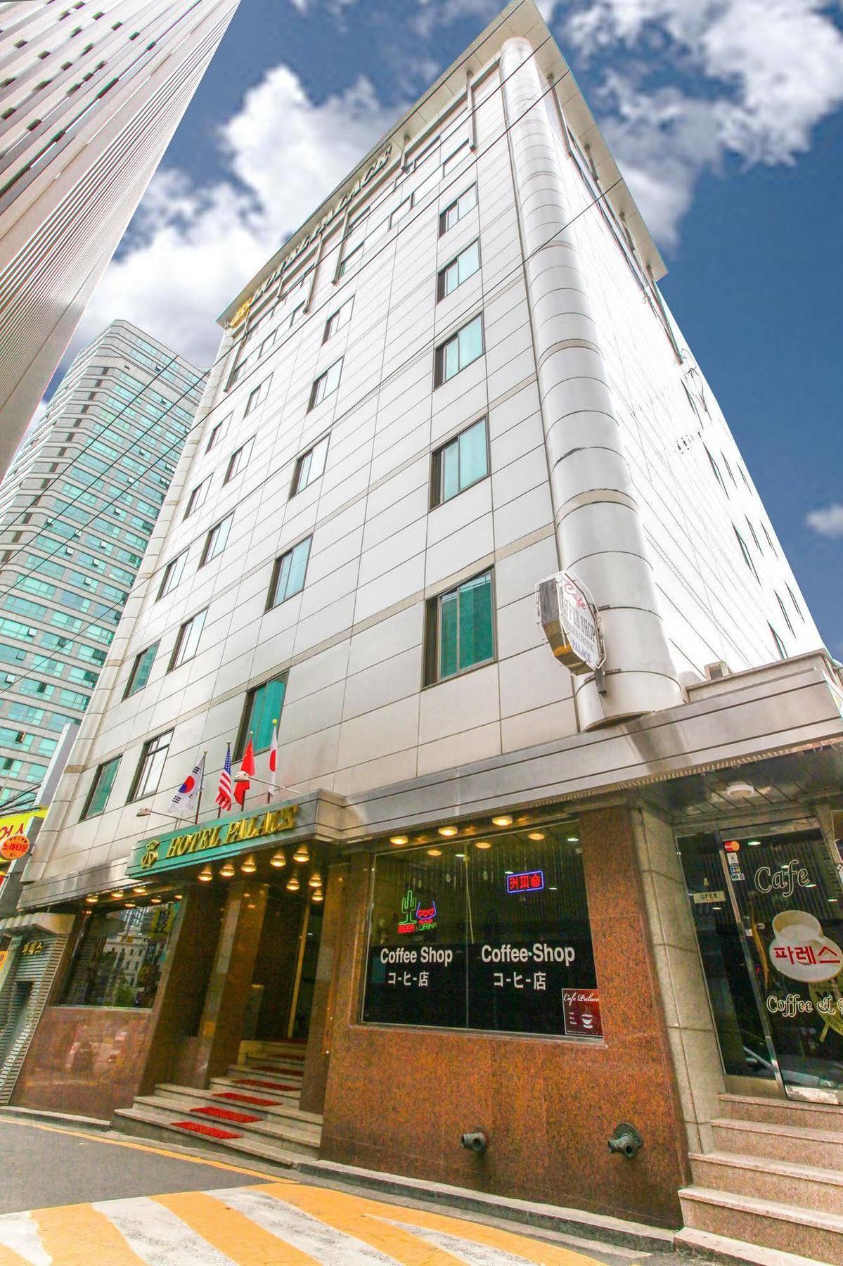 Namdaemun Palace Hotel Seoul Bagian luar foto